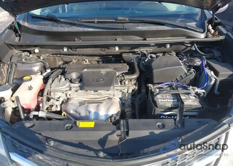 2014 Toyota Rav4 Xle из США, поврежденный, VIN 2T3WFREV2EW076713